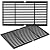 Cast Iron Cooking Grate for Camp Chef PG24 DLX SE24 PG24XT SG24 Series, for Traeger Pro 22 575 Lil' Tex Elite Pellet Grill Accessories, Replaces for Camp Chef Parts, for Camp Chef PG24 Grill Parts