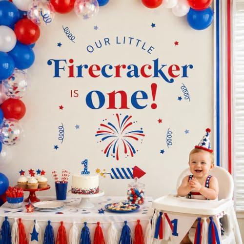 Decoración Vinilo Little Firecracker Patriótico Rollo miniatura 4