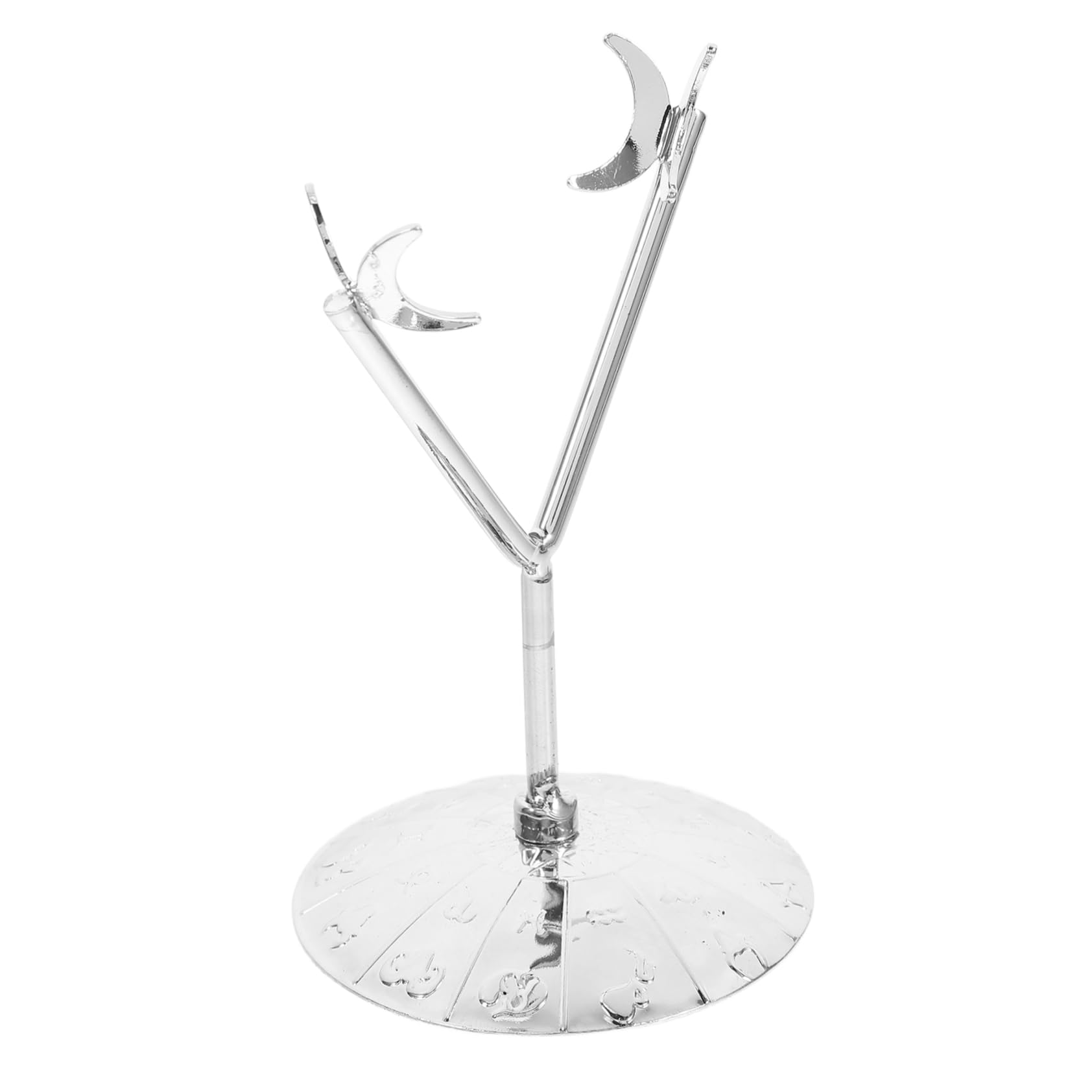 Alipis 2 Pièces Boule De Cristal Base Porte-Boule Supports Pour Affichage Figurine Présentoir Étagère Décorations Petite Étagère Boules Rétro Décor Rond Sphère Support Résine Synthétique