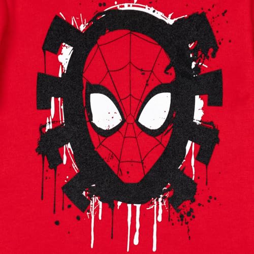 Marvel Spider-Man Toddler Boys Fleece Hoodie Red/Black 2T2