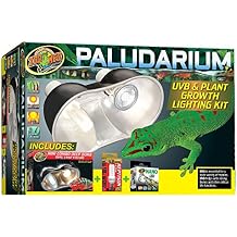 Zoo Med Paludarium Uvb + Plant Growth Light Kit