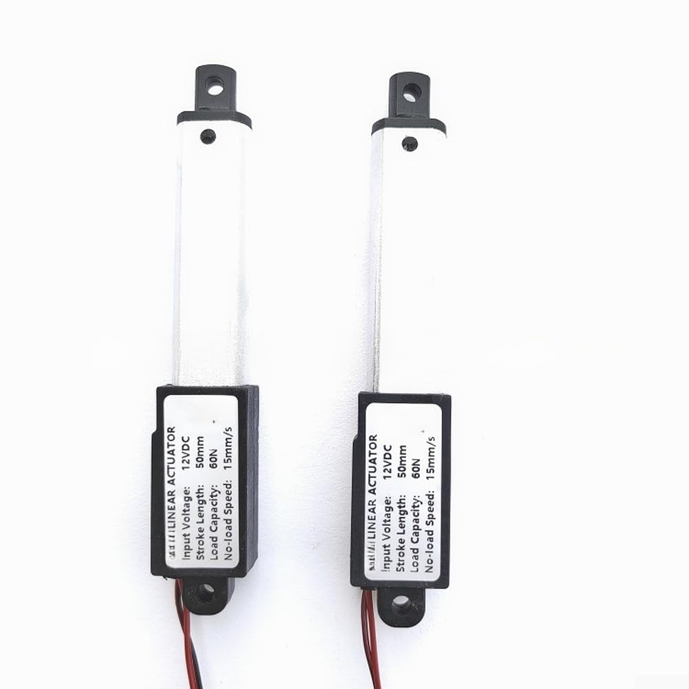 Mini Linearantrieb 12V 50mm Hub 30N Mini Linearantrieb 12V 50mm