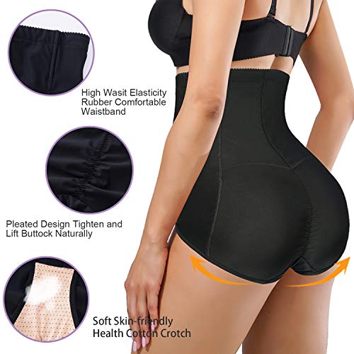YERKOAD Women Tummy Control Panties Shapewear Bodysuit Butt lifter Shorts Hi- Waist Trainer Body Shaper Underwear Slim Corset2