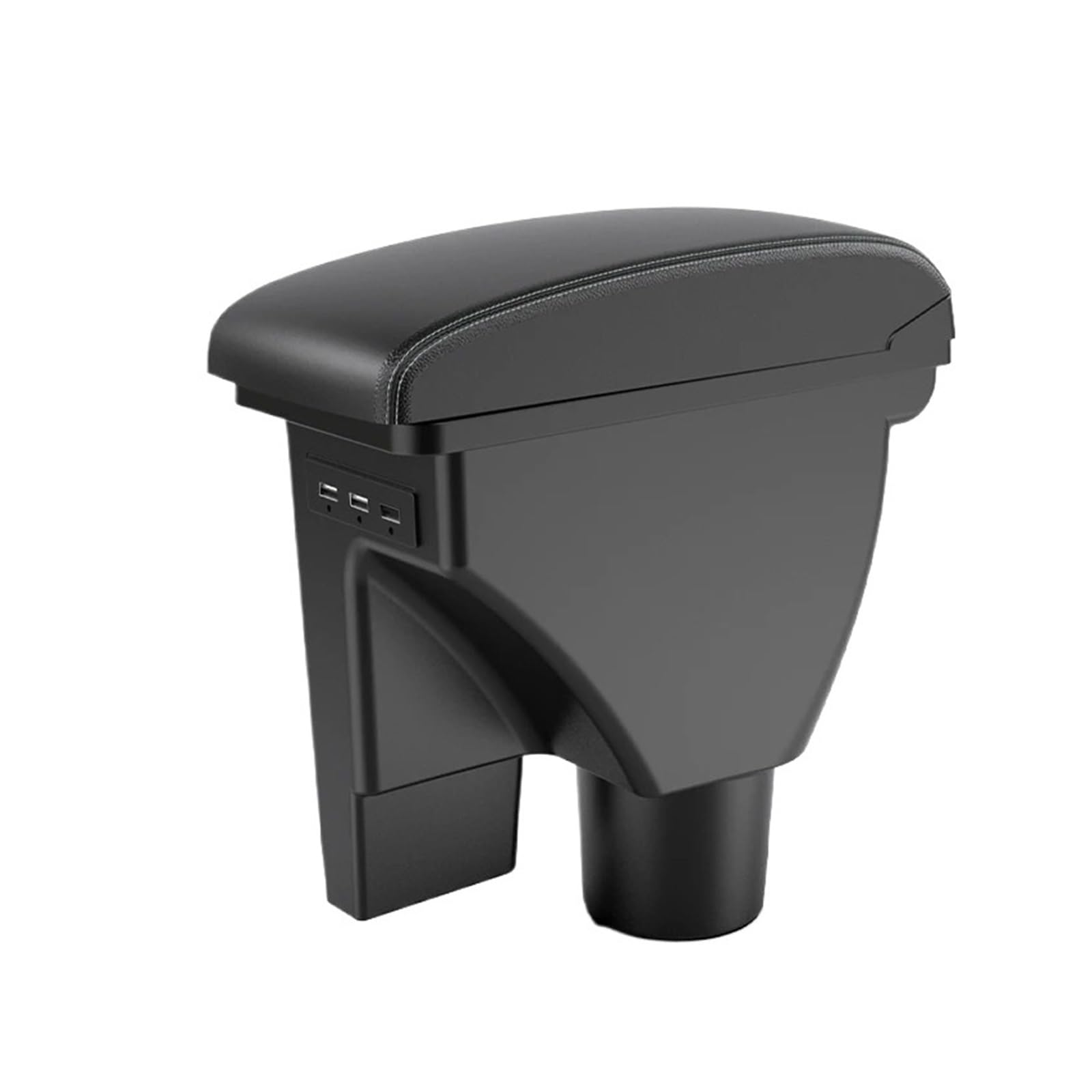 Hguvsjd Armrest Box For Hyundai For Getz Armrest Box Retrofit Parts Dedicated Center Storage Accessories Car Armrests(A White line)