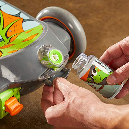 Huffy Kid Toy 6V 2 In 1 Bubble Scooter (Dragons) Toy, Green, 3 - 5 Years #TOP2