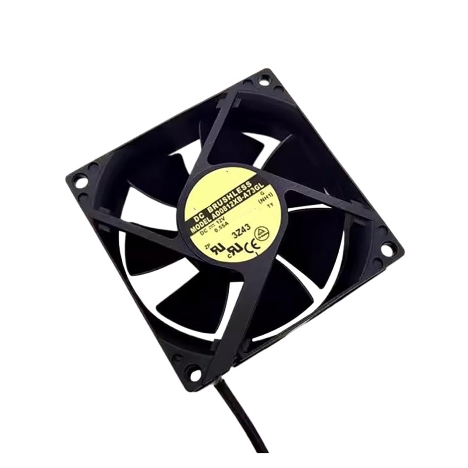 TPKMVGAP AD0812XB-A73GL 12V 0.55A 8025 80 * 80 * 25mm 8cm COOLING FAN