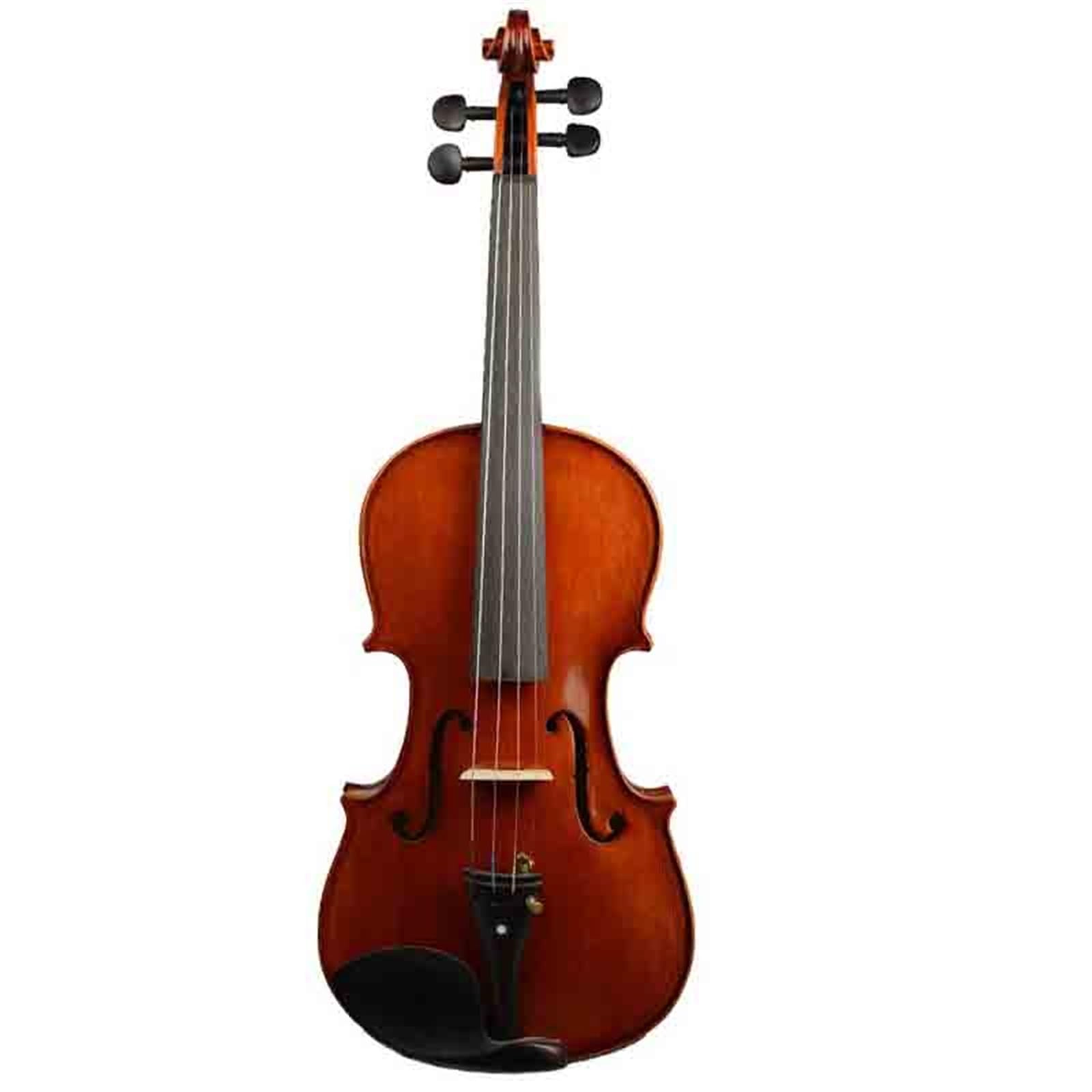 Violino Concerto A Grandezza Naturale Fatto A Mano 4/4 In Acero Fiammato Solido Con Custodia Corde Per Arco SET Intero