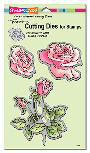 Stampendous Rose Garden Die Cut Set