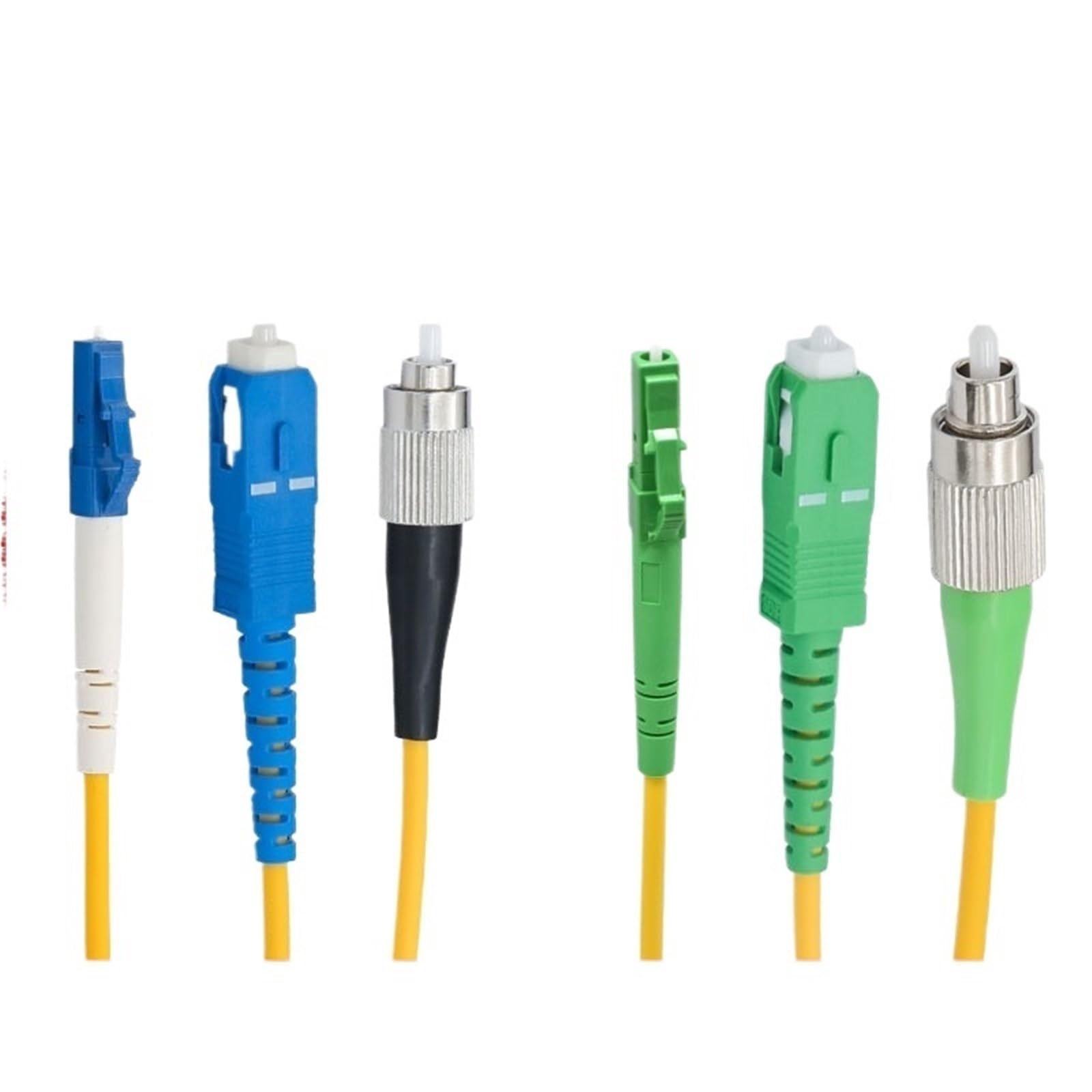 1-rdzeniowy ekranowany kabel połączeniowy, 5M-500M, E2000/A, LC, FC, ST, SM, 100M, 200M, jednomodowy, odporny na szczury, 1-rdzeniowy mostek światłowodowy, simplex, E2000 (500M 1 szt