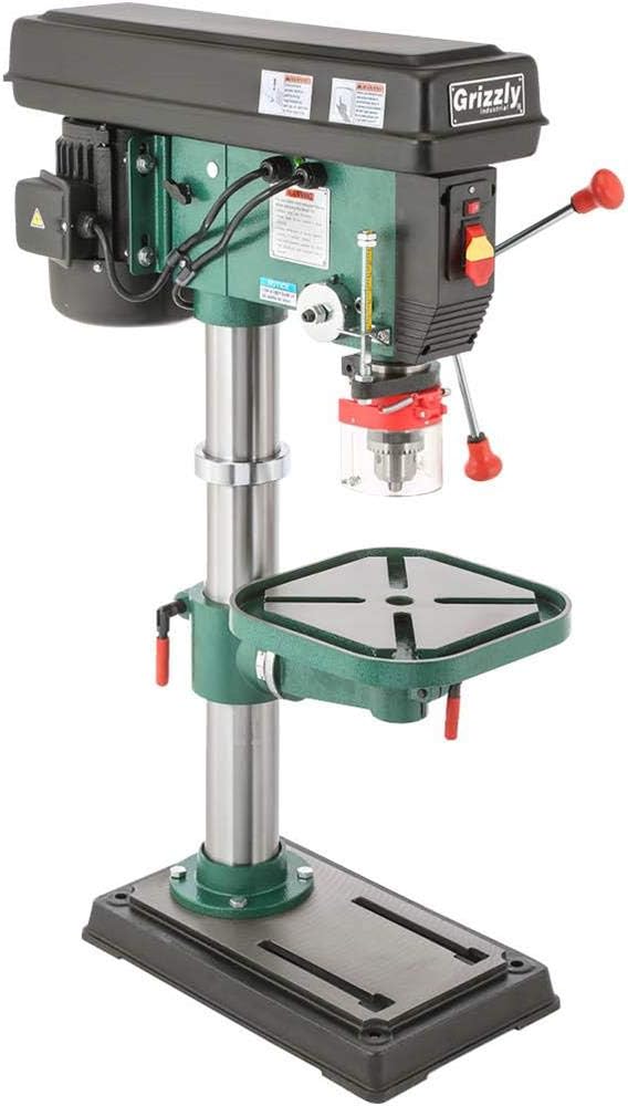 Grizzly G7943 12 Speed HeavyDuty BenchTop Drill Press