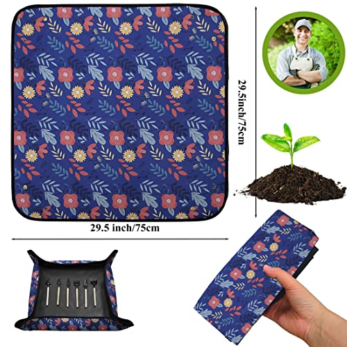 Upgraded Flower Color Gardening Plant Repotting Mat - Image 2