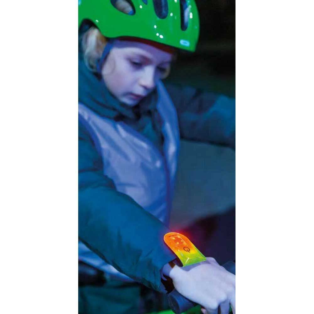 ABUS Lumino Easy Magnet Light LED, dla m?odzie?y, uniseks, ?ó?ta, uniwersalna
