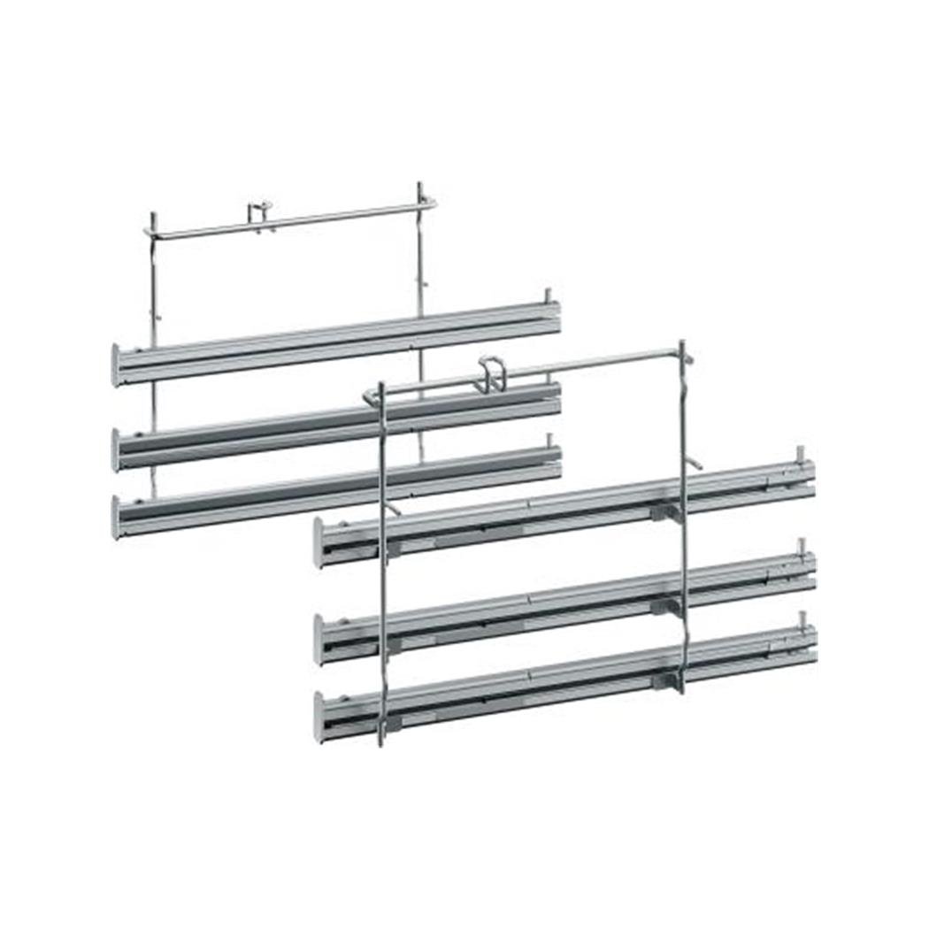 NEFF Z13TF36X0 Backofen- und Herdzubehör, Teleskop-Vollauszug 3-fach, Dampffähig
