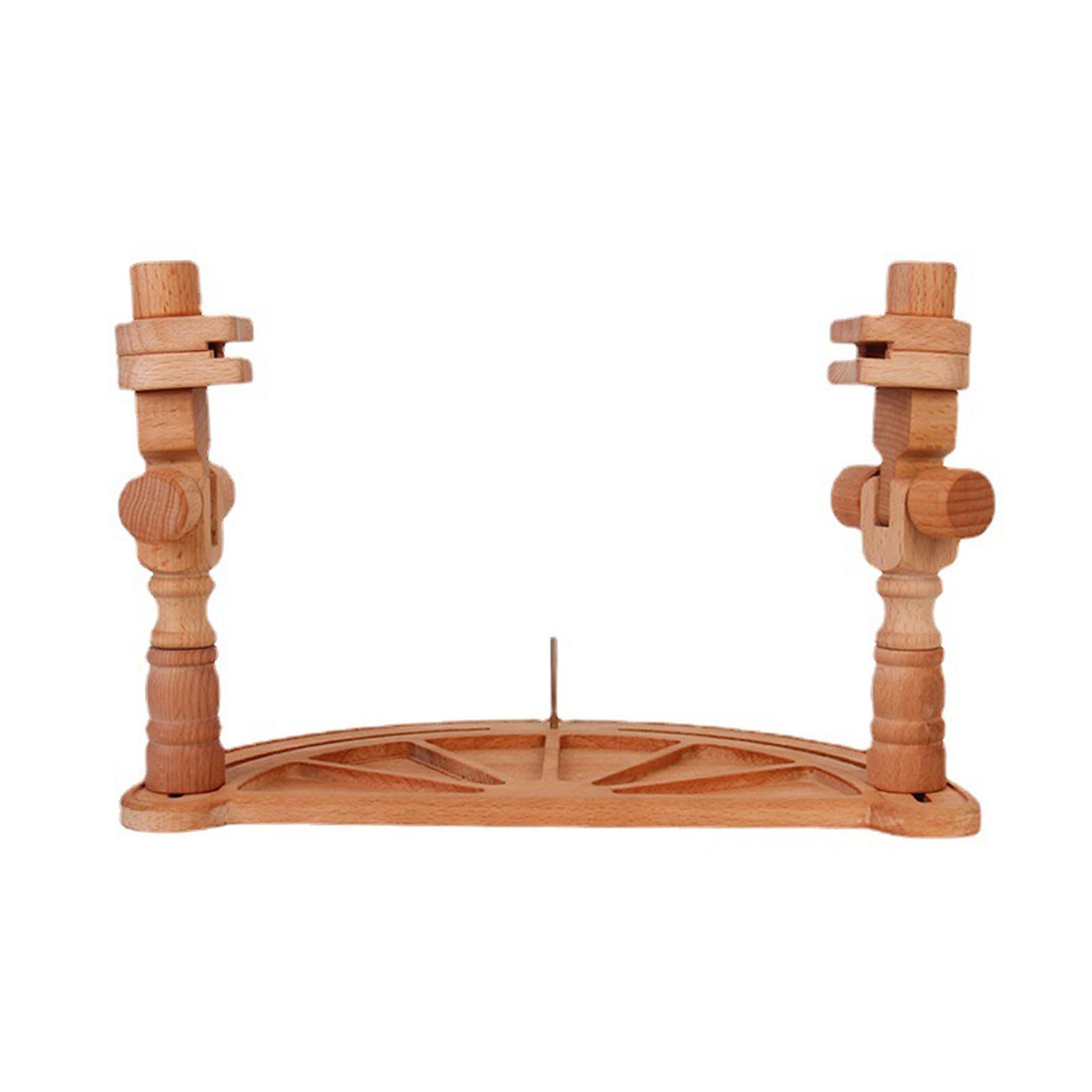 Supporto Regolabile Per Ricamo A Punto Croce - 6 Cerchi, Girevole 360° - Foto 9