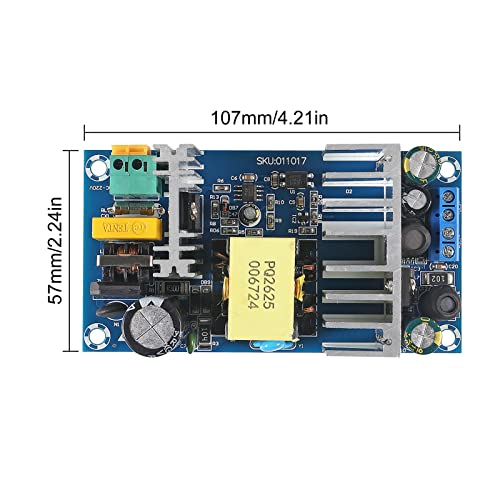 Image of 2PCS AC to DC Isolated Power Supply Module DC 24V 4A 5V Dual Output Power 120V (90-256V) 50-60Hz to 24V 5V 120W Max Industrial Power Module (Dual Output 24V 4A / 5V 1A)