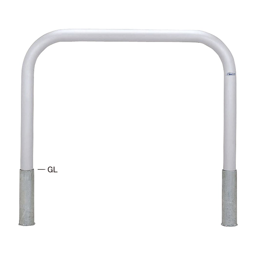 Amazon.co.jp: 帝金バリカー 車止め 横型 ステンレス製 φ60.5