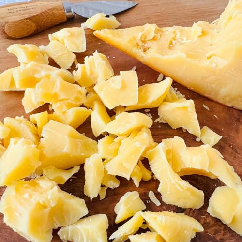 ランダナ ゴーダチーズ オランダ産 500日熟成 グラスフェッド乳使用|オーダーカット かち割り Cracked カット済み|おつまみに最適な長期熟成カット済み輸入チーズ|Cracked Landana 500 Days Aged Gouda Grassf