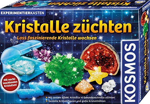 Preisvergleich Produktbild 2x KOSMOS 643522 Kristalle züchten