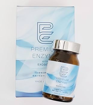 エクソソーム酵素 Amazon | PREMIUM ENZYME EXOSOME 植物発酵エキス（108種類