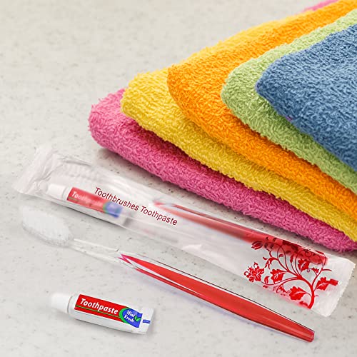 Spazzolino da Viaggio Kit,Set da 30 Kit Spazzolino...