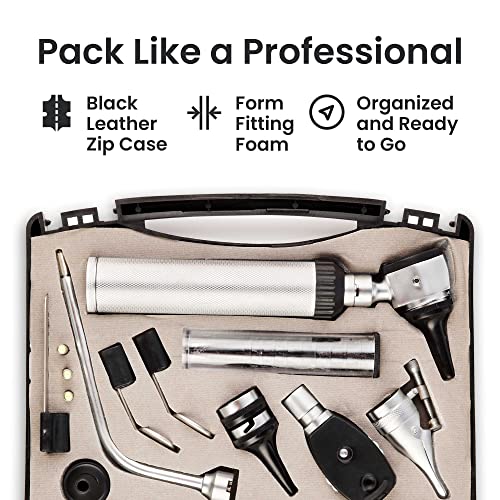 Zyrev Zetalife Ent Diagnostic Kit With 50 Extra Disposable Specula Tips thumb #1