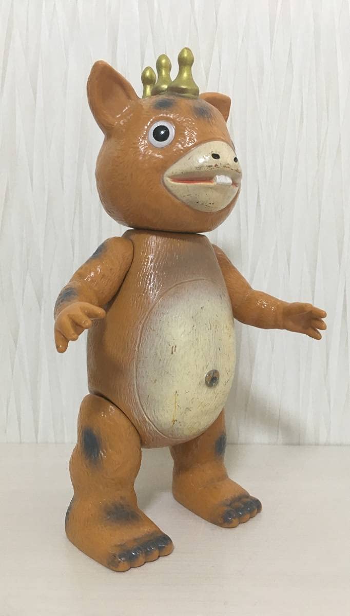 Amazon.co.jp: イヌクマ製 快獣ブースカ ソフビ スタンダード