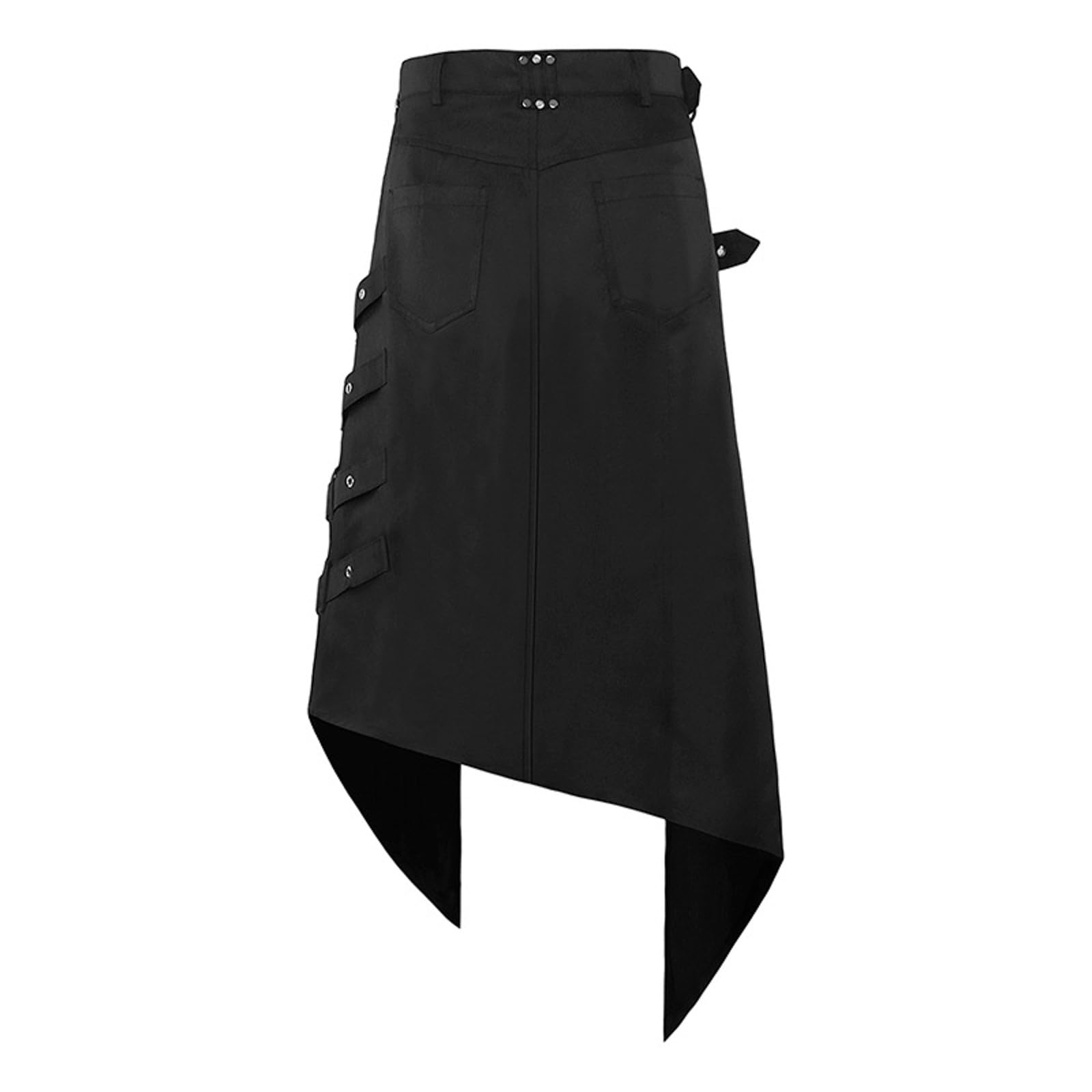 Pantalon de jogging pour homme - Tendance - Rock Punk Ashes - Gothique - Asymétrique - Punk