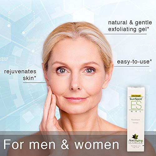 Lane Labs - Sunspot Es, Natural Exfoliating Gel, Skin Rejuvinating Ingredients, Including Aloe Vera And Tea Tree Oil (0.5 Ounce) #TOP5