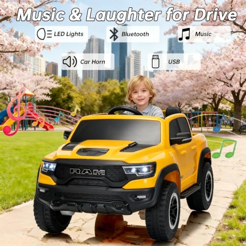 Image of 4WD UTV 24V Ride On Toys for Big Kids Ride On 2 Seater Ride On Toys Kids
