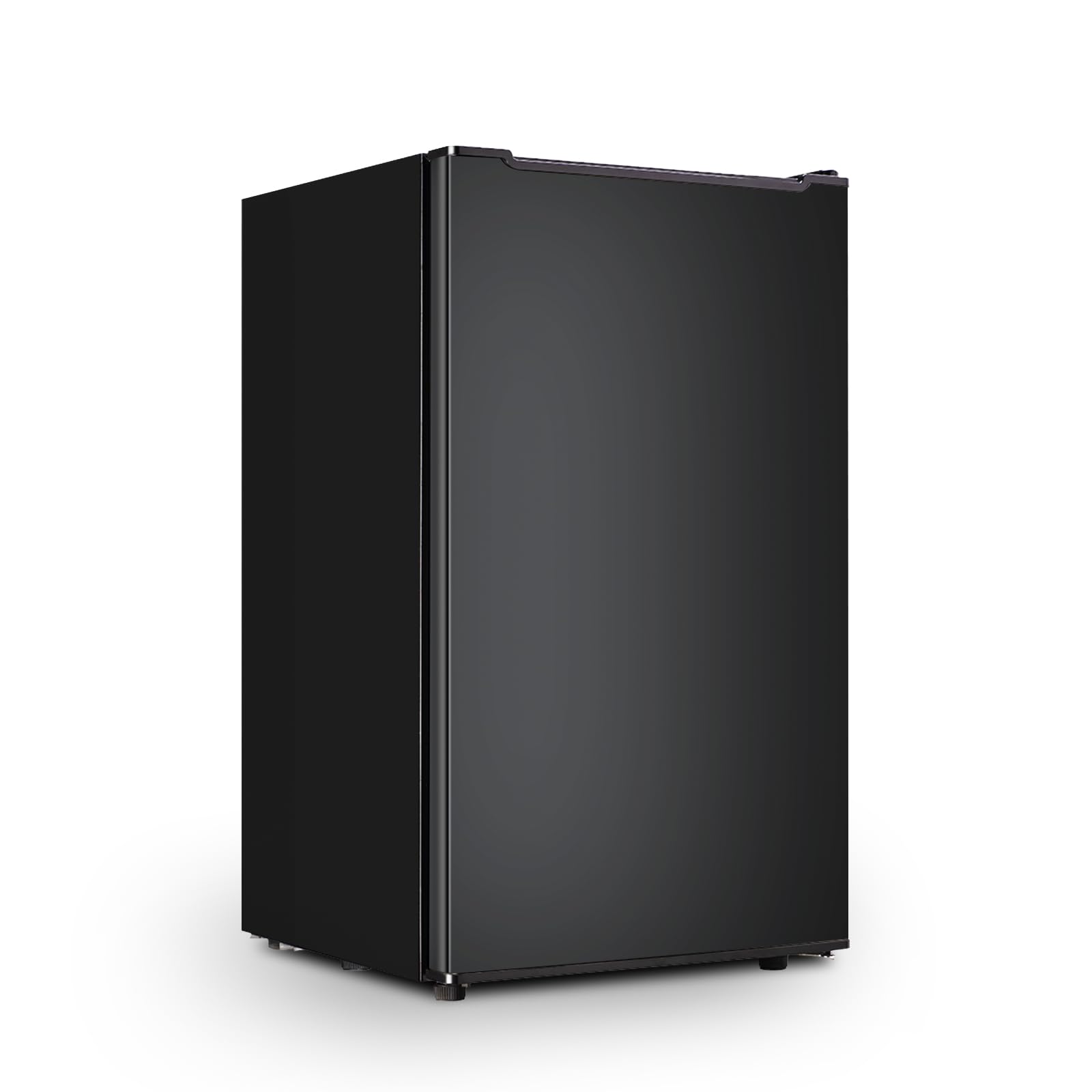 Maine 3.0 Cu.Ft Upright Freezer, Mini Freezer With 3 Adjustable Thermostat, Single Door Compact Freezer With Reversible Door For Kitchen Apartment Office, Black on Fridge.com - View 1