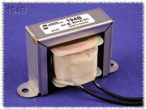 Hammond Manufacturing 194B Choke 90MA, 1500 OHMS