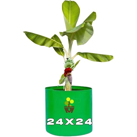 MASHKI HDPE Grow Bag Big Size 24x24