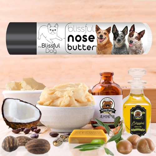 Image of The Blissful Dog Australian Cattle Dog Unscented Nose Butter - Dog Nose Butter, 0.15 Ounce
