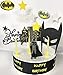 Batman Décoration de gâteau d'anniversaire