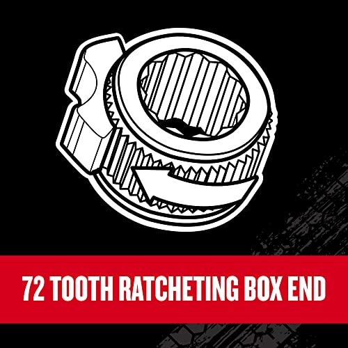 Craftsman V-Series Combination Ratchet Wrench Set, Mm, 8 Piece (Cmmt87375V) #TOP2