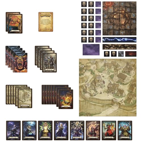 Image of Avalon Hill HeroQuest Wizards of Morcar Quest Pack - Ages 14+ - 2 to 5 Players - Roleplaying Games