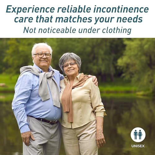 Image of MED PRIDE Disposable Adult Underwear,Medium (39-51 in),Absorbent,Unisex,80