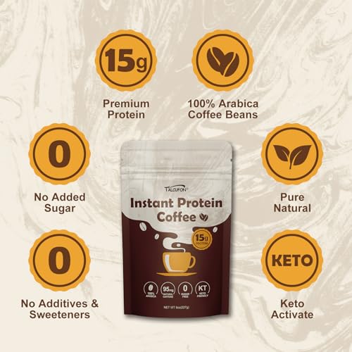 TALCUFON Premium Protein Coffee