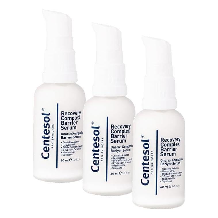Görkito Centesol Onarıcı Kompleks Bariyer Güçlendirici Nemlendirici Serum 30 ml (3 paketi)