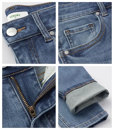 Skinny Jeans for Women High Waisted Pants Stretchy, Cotton Denim Jeggings with Pockets4