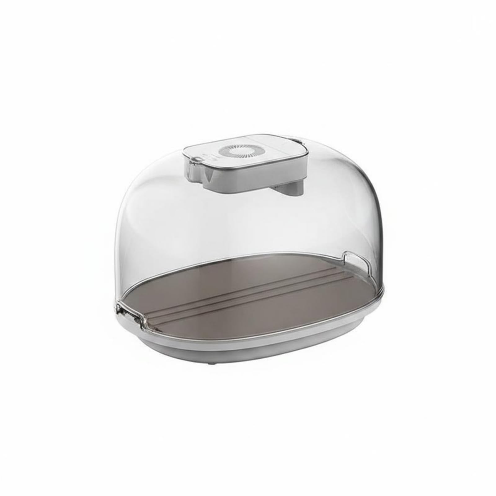 Baoblaze Descongelador Eléctrico de Alimentos Máquina Descongeladora Placa Descongelante Dispositivo de Cocina Función Eléctrica con Ajuste de Descongelado y, Gris Elegante