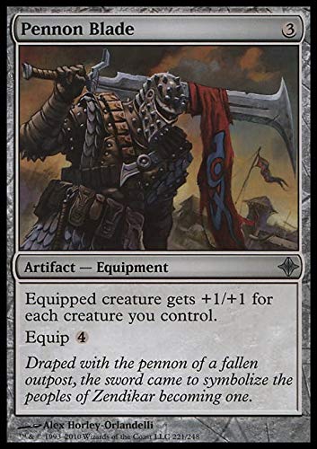 Magic The Gathering - Pennon Blade - Lama del