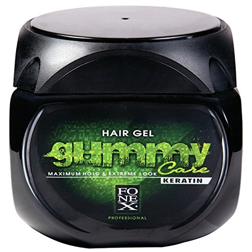 GummyKeratin Hair Gel, 7.5 Fluid Ounce