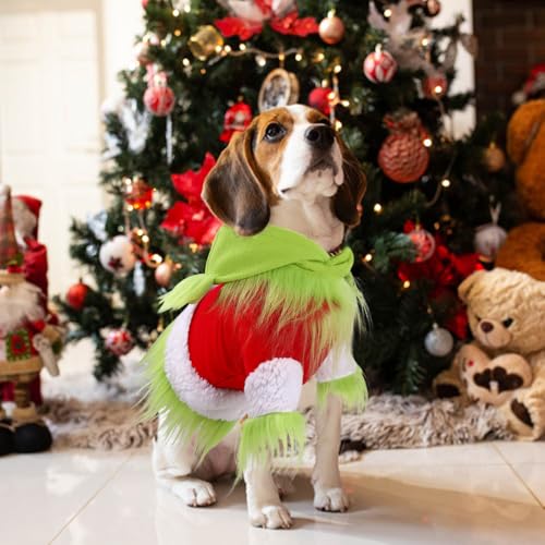Vellibring-Dog-Christmas-OutfitChristmas-Pet-Clothes-Green-Classic-Dog-Hoodie-Shirt-Cosplay-Apparel-Christmas-Party-Cosplay-Costume-Pet-Supplies-Accessories-for-Small-Dogs-and-Cats
