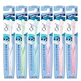 Ora2(オーラツー) ミー 歯ブラシ ミラクルキャッチ [コンパクトヘッド ふつう] 6本パック まとめ買い ※色は選べません