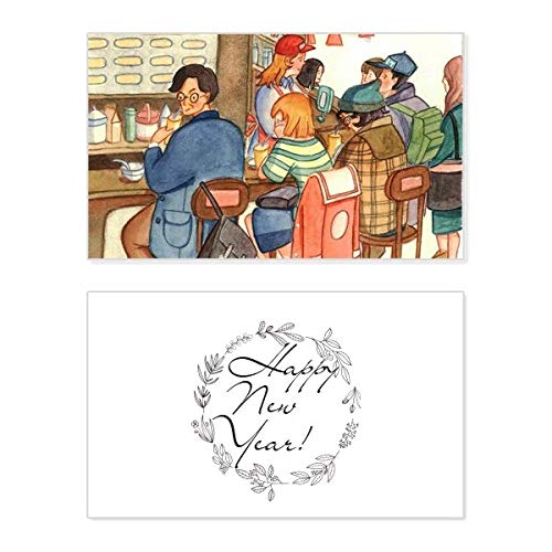 Tarjeta conmemorativa Miaoji Catch Rat: comparte deseos inolvidables de Año Nuevo