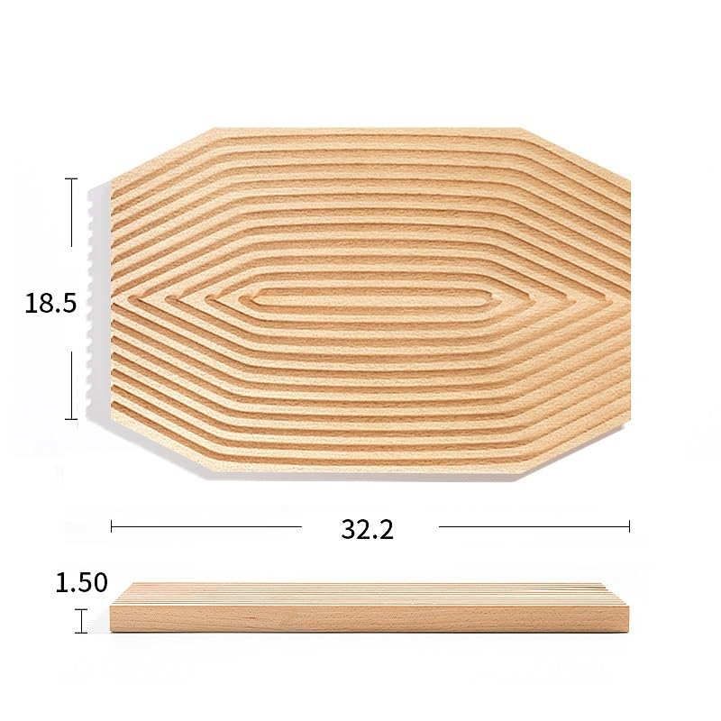 Plateau De Cafétéria Plateau en Bois Style Japonais Wabi-Sabi Ornements Plateau De Rangement Accessoires Photo Plateau De Nourriture en Bois Service De Dessert Plateau D,E