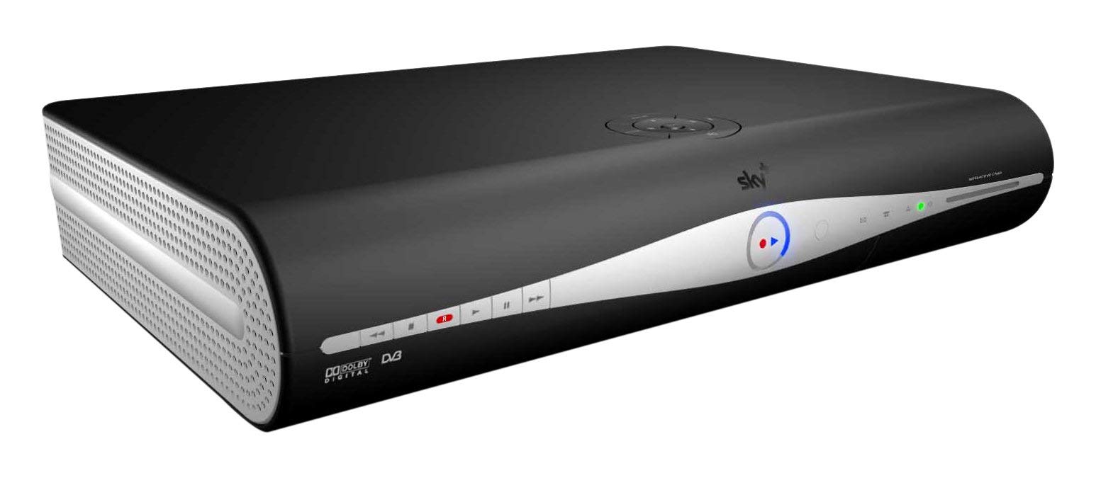 Amstrad - Caja de 2 TB integrada para Sky HD (renovada)