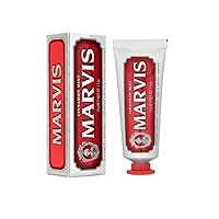Vista 2 de Marvis Pasta dental de canela y menta
