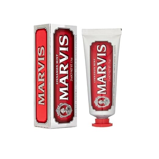 Amazon.com: Marvis Cinnamon Mint Toothpaste, 1.3 oz : Beauty & Personal ...